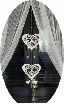 ZAWIESZKA AŻUR ORNAMENT GIRLANDA GLAMOUR WZÓR 14