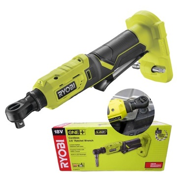 RYOBI KLUCZ GRZECHOTKA AKUMULATOROWA 3/8'' 18V SOLO RUCHOMA GŁOWICA R18RW3