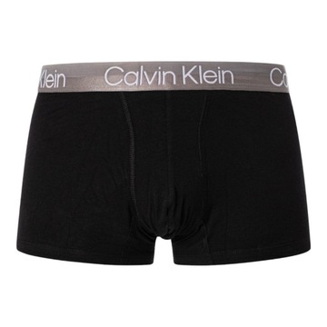 CALVIN KLEIN BOKSERKI MĘSKIE MAJTKI TRUNK 3PK CZARNE r.L