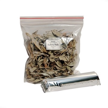 BIAŁA SZAŁWIA 25g + WĘGIELKI Prema 33mm