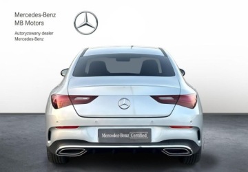 Mercedes CLA C118/X118 Coupe Facelifting 1.3 200 163KM 2025 Mercedes-Benz CLA Salon PL AMG 7G-DCT Ambiente Kamera Keyless LED IHC Pano, zdjęcie 3