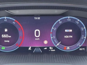 Skoda Octavia IV Kombi 2.0 TDI 150KM 2022 Skoda Octavia Martwe pole Virtual Faktura23 El.klapa el.fotele Matrix Ful, zdjęcie 20