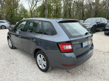 Skoda Fabia III Kombi Facelifting 1.0 MPI 75KM 2019 Škoda Fabia Skoda Fabia Fabia 1.0 Ambition, Salon, zdjęcie 12