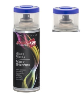 Uni. lakier akrylowy 400ml BIAŁY SATYNOWY RAL9010