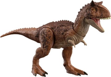 Jurassic World Karnotaur - Ślady po starciu, dinozaur z dźwiękiem światłem