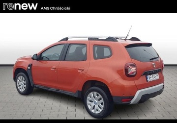 Dacia Duster II SUV Facelifting 1.0 TCe 90KM 2022 Dacia Duster Kamery 360,Comfort ,Salon Polska, Niski przebieg, Bezwypadkow, zdjęcie 2