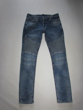 DIVIDED SPODNIE MĘSKIE SKINNY W31 L32