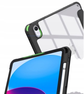 ПРОЗРАЧНЫЙ ЧЕХОЛ-КАРАНДАШ для Apple iPad 10 GEN 10.9 2022 г.