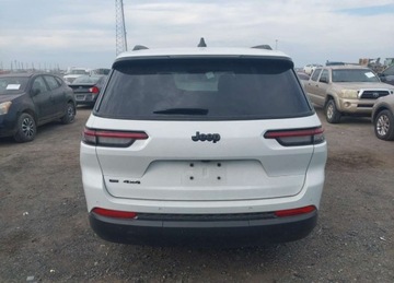 Jeep Grand Cherokee V 2023 Jeep Grand Cherokee 2023, L Altitude 4x4, 3.6L, od ubezpieczalni 3.6 297KM, zdjęcie 6