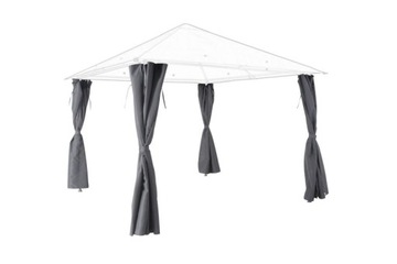 Ścianka do pawilonu GoodHome Shamal 3 x 3 m