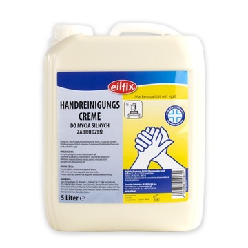 Krem do mycia rąk Eilfix 5l super niemiecki