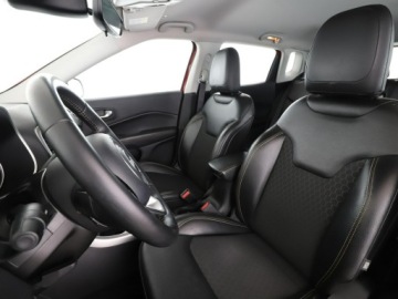 Jeep Compass II SUV 1.4 MultiAir 140KM 2018 Jeep Compass klima auto navi kamera i czujniki, zdjęcie 12