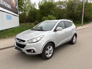 Hyundai ix35 SUV 1.6 GDI 135KM 2013 HYUNDAI IX 35 KLIMATRONIC PARKTRONIC ALU ŚWIETNY STAN SERWISOWANY W ASO