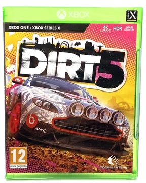 DIRT 5 | NOWA | GRA XBOX ONE, SERIES X | COLIN