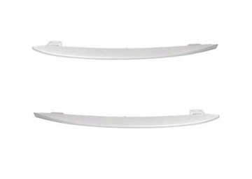 BMW 5 F10 KOMPLET LISTEWKI CHROM LISTWY ZDERZAKA