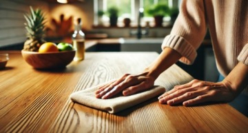 Osmo Top-Oil High Solid 3058 для столешниц DARK MAT 0,5 л