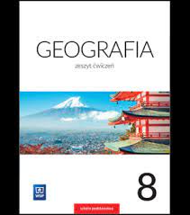 Geografia 8 Zeszyt ćwiczeń Izabela Szewczyk,