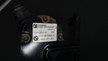 BMW F20 F21 F30 F31 ČERPADLO VODY PŘÍDAVNÁ N13 8616992