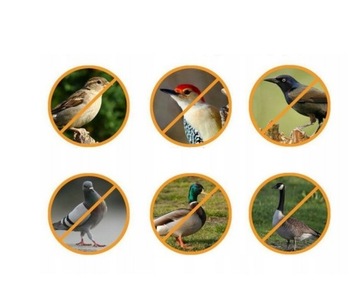 Отпугиватель птиц, лента отпугивающая птиц для голубей, воронов, 50 м.