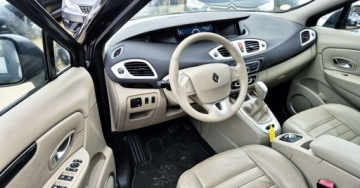 Renault Grand Scenic II Grand Scenic 2.0 16v 140KM 2010 Renault Grand Scenic BENZYNA AUTOMAT skora nawigacja XENON grzane fot, zdjęcie 29