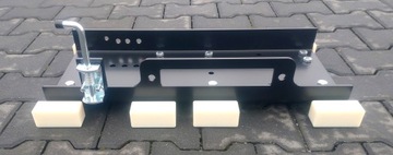 Wózek pod wyciągarkę samochodową do 24000 LBS (10,9t.) 8-ślizgów