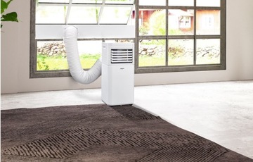 ПОРТАТИВНЫЙ КОНДИЦИОНЕР MD37216 32M2 9000BTU ОСУШИТЕЛЬ ПУЛЬТ ДИСТАНЦИОННОГО УПРАВЛЕНИЯ + ПРИЛОЖЕНИЕ WIFI