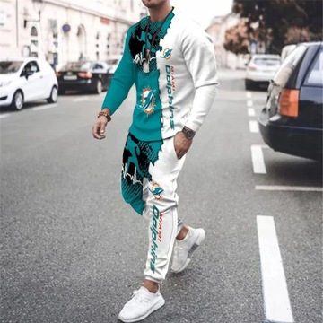 2023 Autumn Tracksuit Set Fashion Long Sleeve T Sh