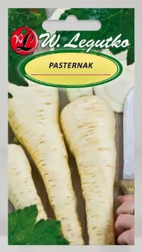 Pasternak średnio późny Nasiona Legutko 5g