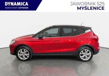 Seat Arona Crossover Facelifting 1.5 TSI 150KM 2024 Seat Arona VAT 23 FR 1.5TSI 150KM DSG 2024 r., salon PL, I wlasciciel, gwa, zdjęcie 4