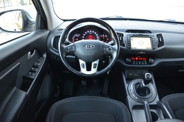 Kia Sportage III SUV 1.6 GDI 135KM 2012 CZARNA OPŁACONA 1.6GDI 135KM SERWIS NAVI KAMERA ALU GWARANCJA, zdjęcie 24