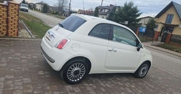 Fiat 500 II Hatchback 3d 1.2 69KM 2009 Fiat 500 Fiat 500 1.2 8V Anniversario, zdjęcie 4