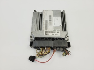 KOMPUTER STEROWNIK SILNIKA BMW E90 320SI 7560955 0261201108