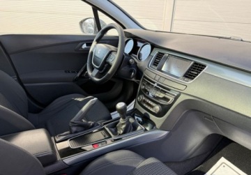 Peugeot 508 I SW Facelifting 1.6 BlueHDi 120KM 2016 Peugeot 508 bezwypadek1wlascicielserwis asopanoramaalu 17 1.6 Diesel, zdjęcie 17