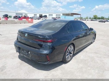 BMW 2023 BMW Seria 7 2023r, 740I, 3.0L 3.0 Benzyna 335KM, zdjęcie 7