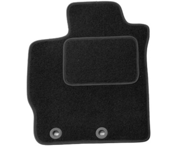 TOYOTA YARIS III 2011-2019 Dywanik welurowy kierowcy