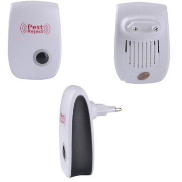 ULTRADŹWIĘKOWY ODSTRASZACZ NA PAJĄKI SZKODNIK 4SZT