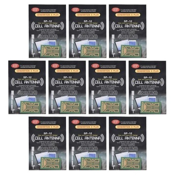 УСИЛИТЕЛЬ СИГНАЛА МОБИЛЬНОГО ТЕЛЕФОНА 10 ШТ.