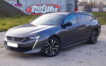 Peugeot 508 II SW 1.6 PureTech 180KM 2021 Peugeot 508 Peugeot 508 1.6 PureTech GT SampS EAT8 1.6 Benzyna 180KM, zdjęcie 1
