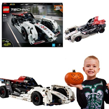 LEGO TECHNIC FORMUŁA 1 PORSCHE 99X ELECTRIC NAPĘD PULL-BACK ŚWIETNE DETALE