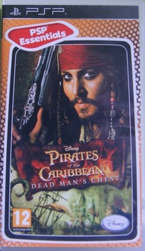 Pirates Caribbean Dead Man's Chest - PSP