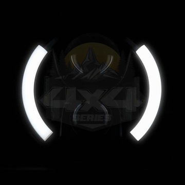 REFLEKTORY LAMPY ŚWIATŁA LED JEEP WRANGLER 7