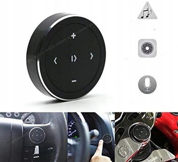 PILOT NA KIEROWNICĘ BLUETOOTH DO SMARTFONA