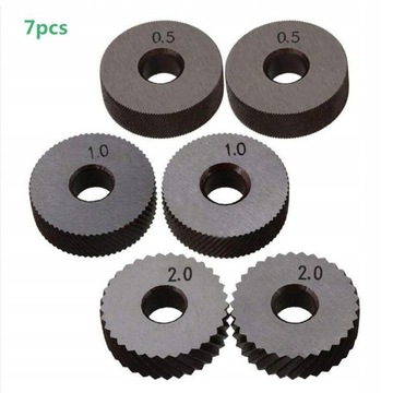 7 . накатка накатка косая