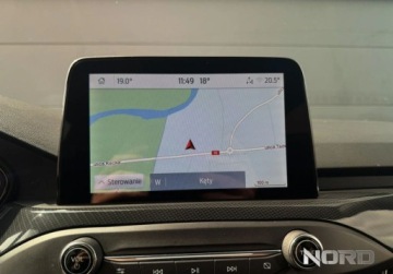 Ford Focus IV Kombi 1.5 EcoBlue 120KM 2021 Ford Focus Bezwypadkowy, FV23, St-line, KredytowanieLeasing, gwarancja 12m, zdjęcie 28