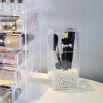 ОРГАНАЙЗЕР ДЛЯ ЩЕТКОВ ДЛЯ МАКИЯЖА Коробка-держатель