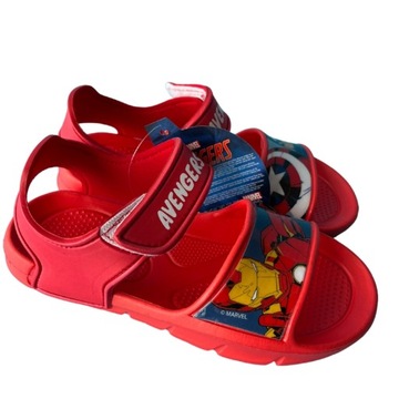 ДЕТСКИЕ САНДАЛИИ ИЗ ПЕНЫ ДЛЯ МАЛЬЧИКОВ MARVEL AVENGERS LIGHT SHOES 32/33