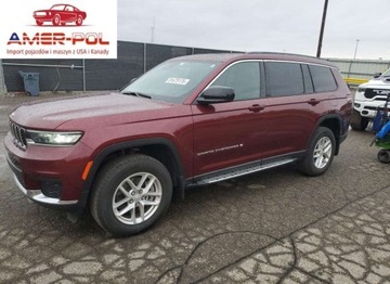 Jeep Grand Cherokee V 2024 Jeep Grand Cherokee L Laredo 2024 3.6l 3.6 Benzyna 293KM