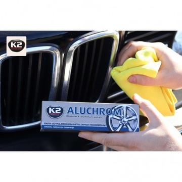 K2 Aluchom 120 G очищает и полирует