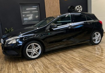 Mercedes Klasa A W176 Hatchback 5d 1.6 200 BlueEFFICIENCY 156KM 2014 Mercedes-Benz Klasa A 1.6 156 KM gwarancja 136 tys km bezwypadkowy ma, zdjęcie 11