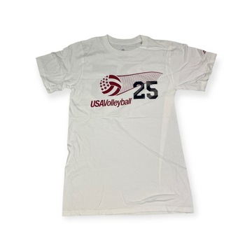 Koszulka męska biała ADIDAS VOLLEYBALL S 25